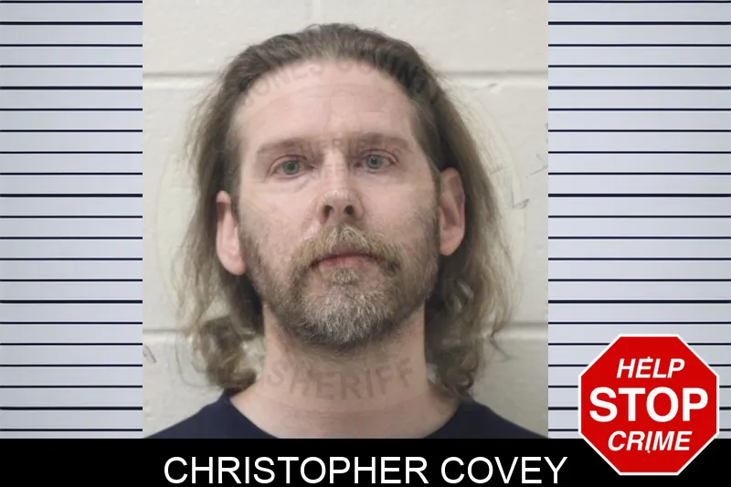 Christopher Covey Mugshots