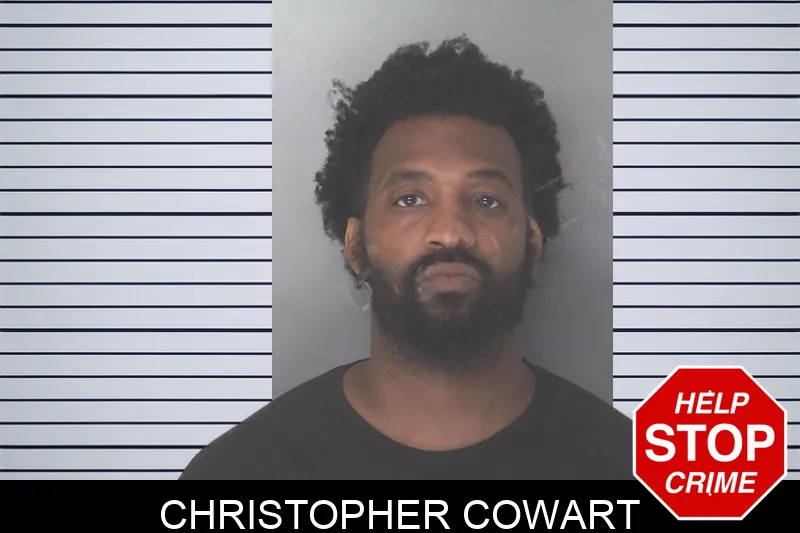 Christopher Cowart Mugshots