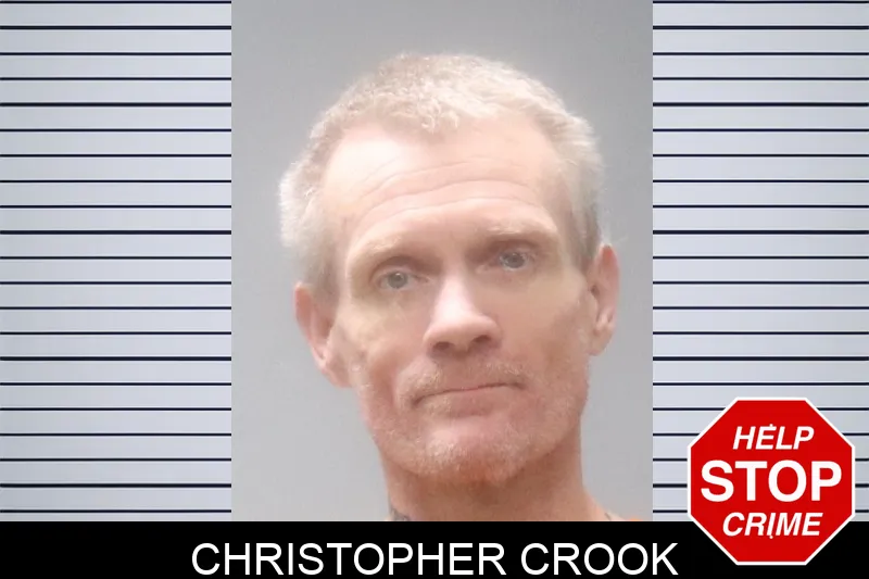 Christopher Crook Mugshots