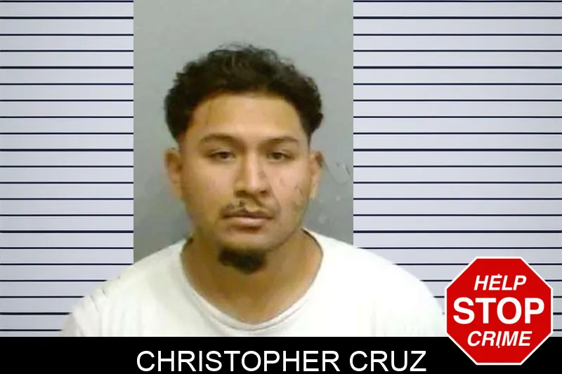 Christopher Cruz Mugshots