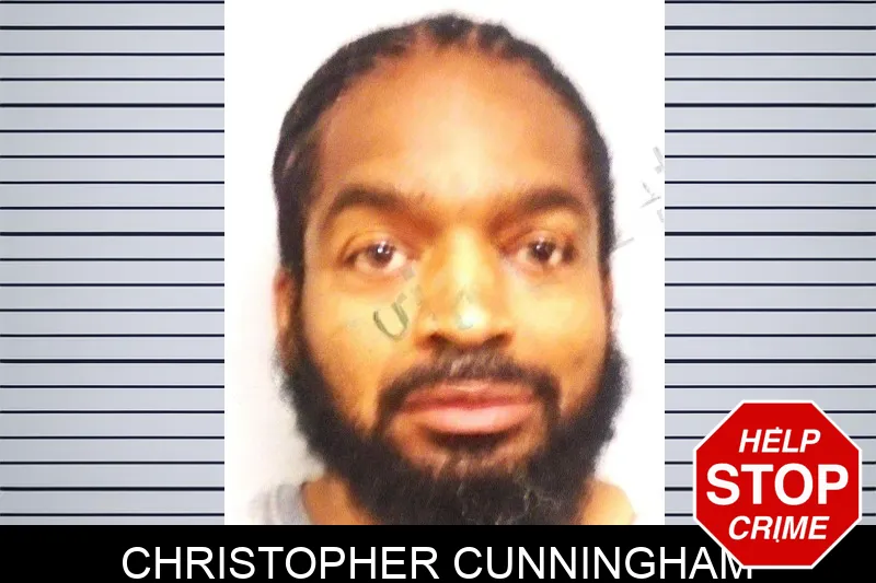 Christopher Cunningham Mugshots