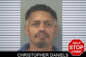 Christopher Daniels mugshot