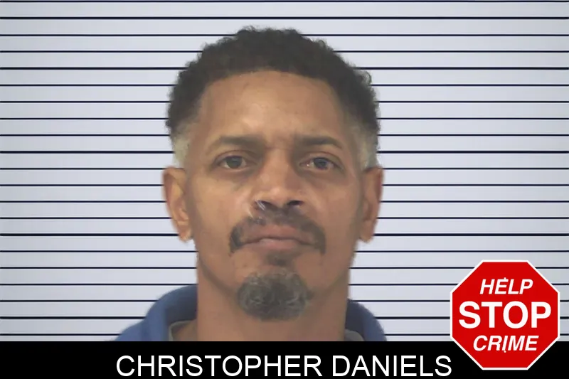Christopher Daniels Mugshots