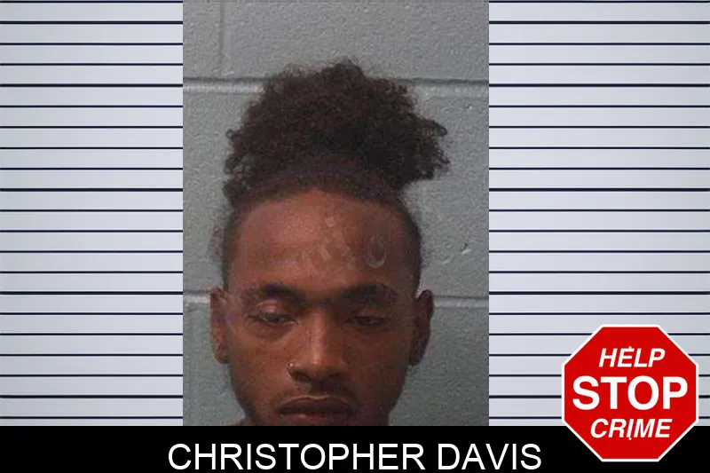 Christopher Davis Mugshots
