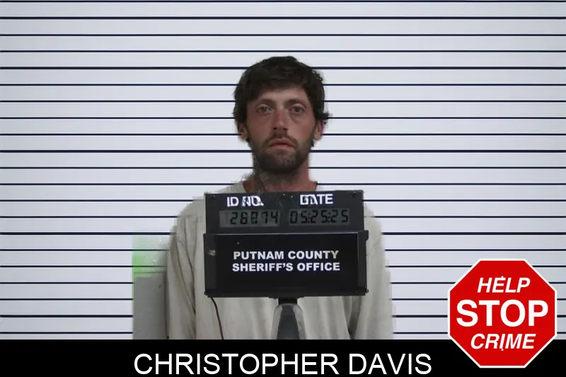 Christopher Davis Mugshots