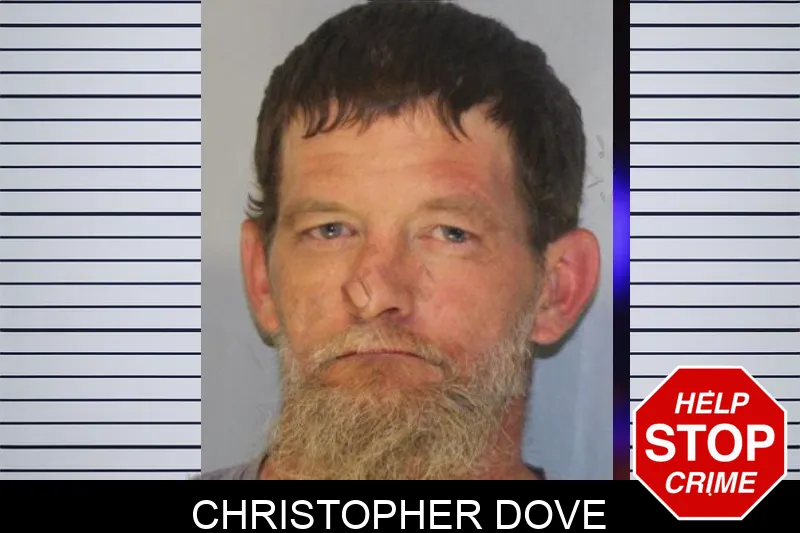 Christopher Dove mugshot