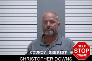 Christopher Downs mugshot