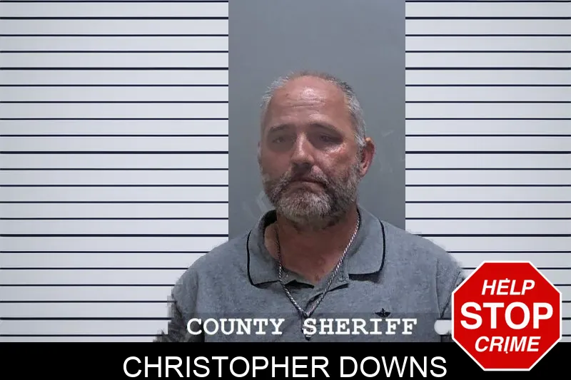 Christopher Downs Mugshots
