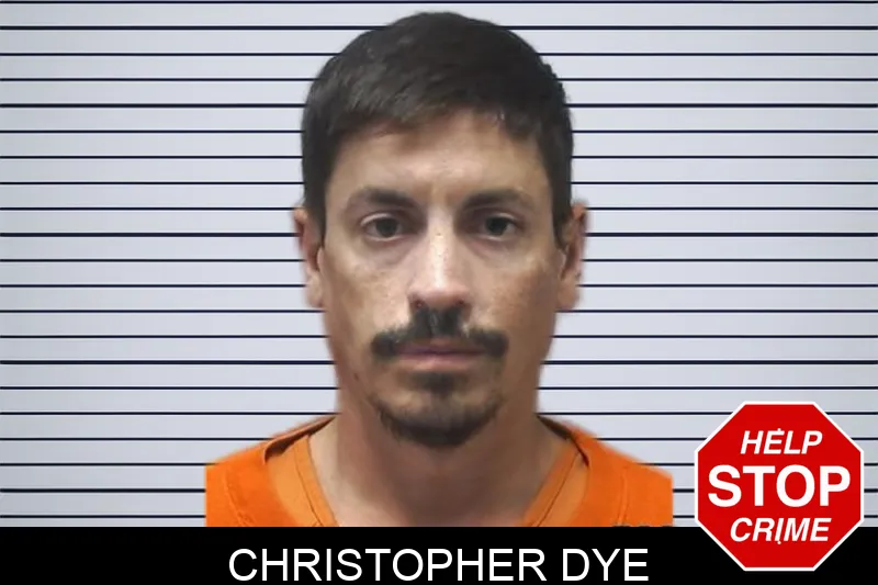 Christopher Dye Mugshots