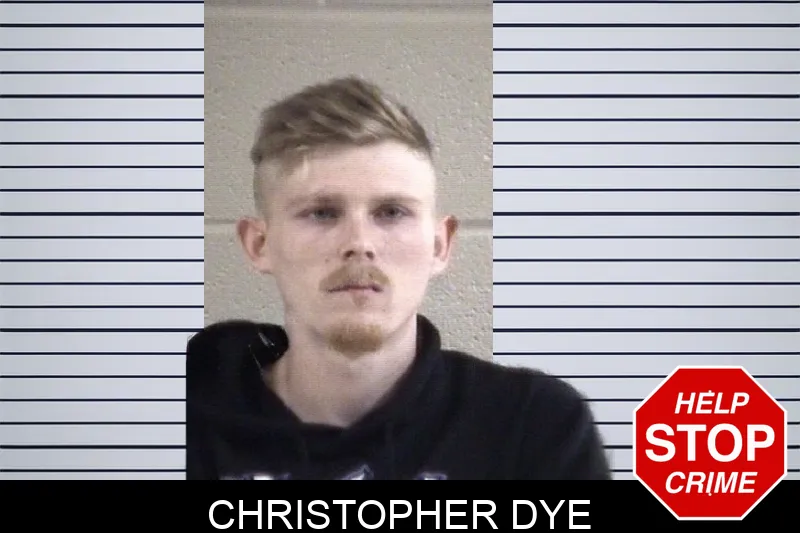 Christopher Dye Mugshots