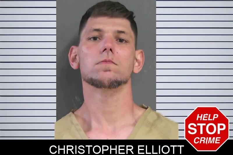 Christopher Elliott mugshot – Gordon County , Georgia Christopher Elliott mugshot