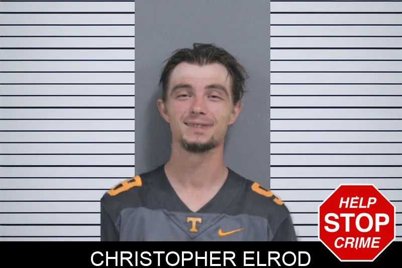 Christopher Elrod Mugshots