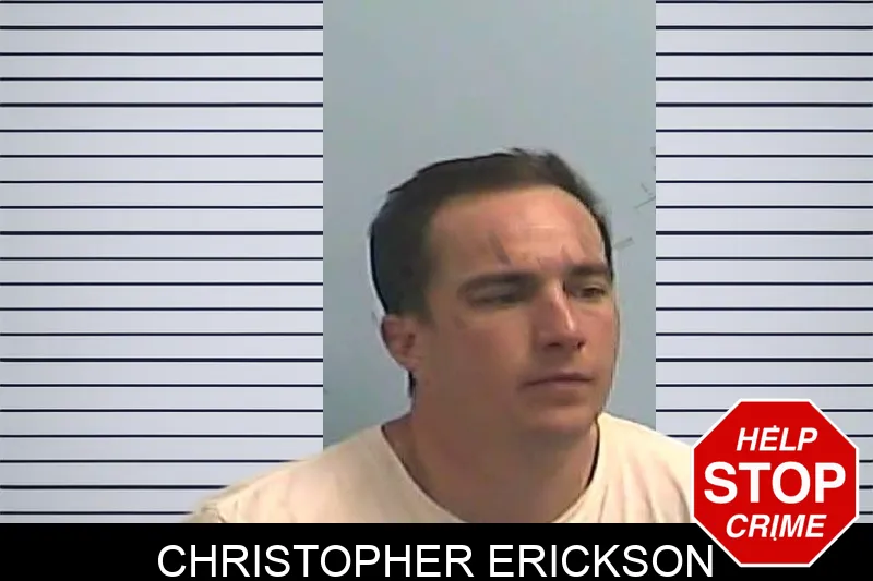 Christopher Erickson Mugshots