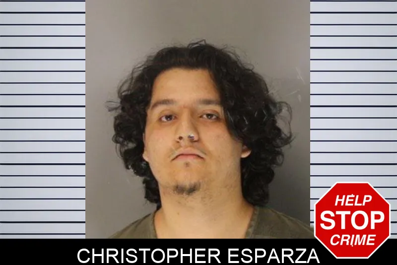 Christopher Esparza Mugshots