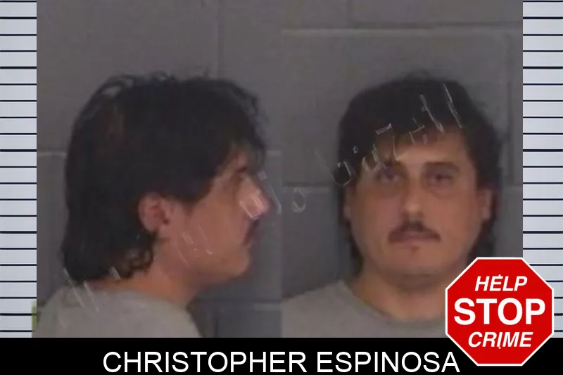Christopher Espinosa Mugshots
