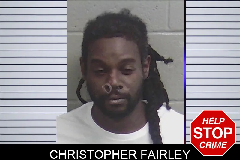 Christopher Fairley Mugshots