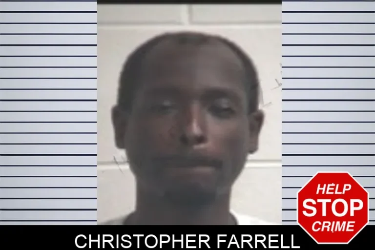 Christopher Farrell mugshot – Henry County , Georgia Christopher Farrell