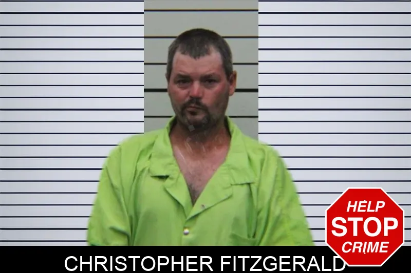 Christopher Fitzgerald Mugshots