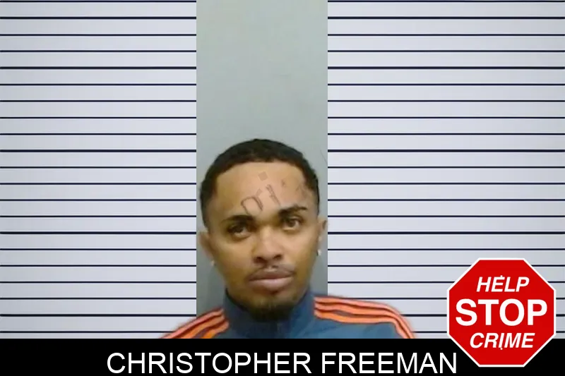 Christopher Freeman Mugshots