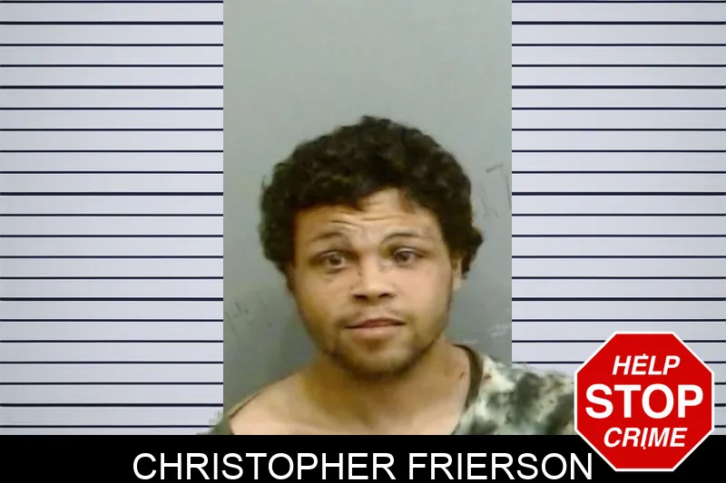 Christopher Frierson Mugshots