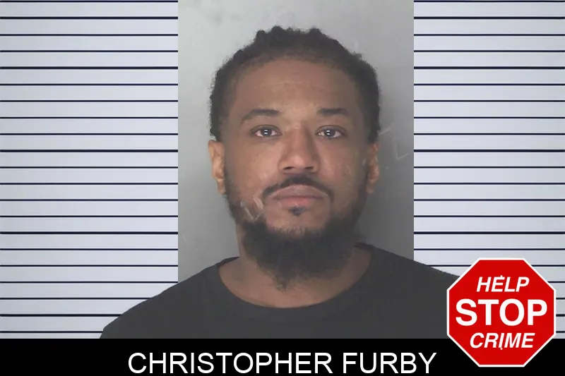 Christopher Furby Mugshots