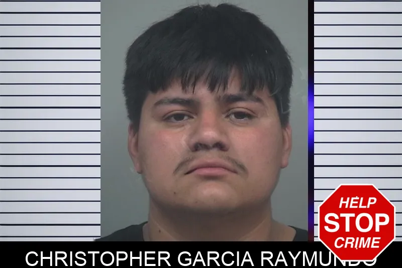 Christopher Garcia Raymundo Mugshots