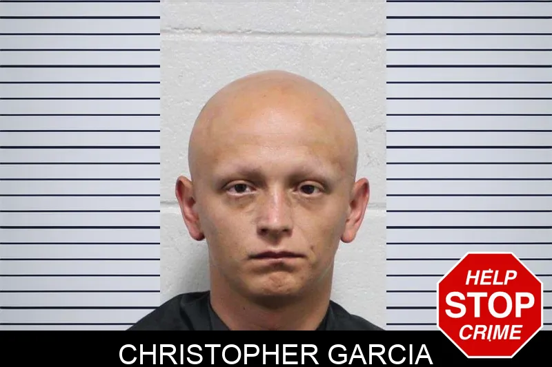 Christopher Garcia Mugshots