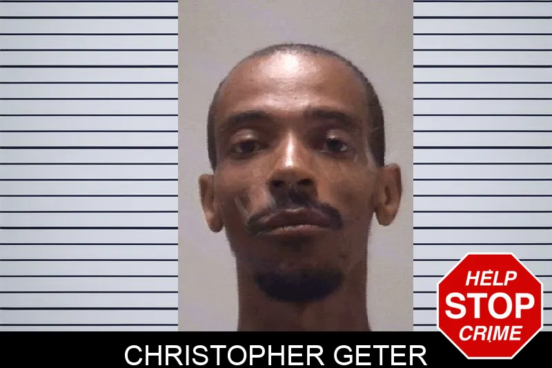 Christopher Geter mugshot – Coweta County , Georgia Christopher Geter mugshot