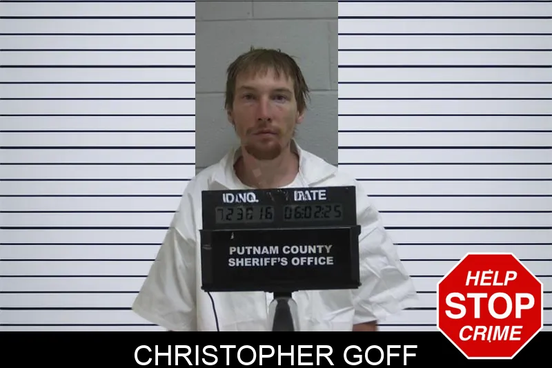 Christopher Goff Mugshots