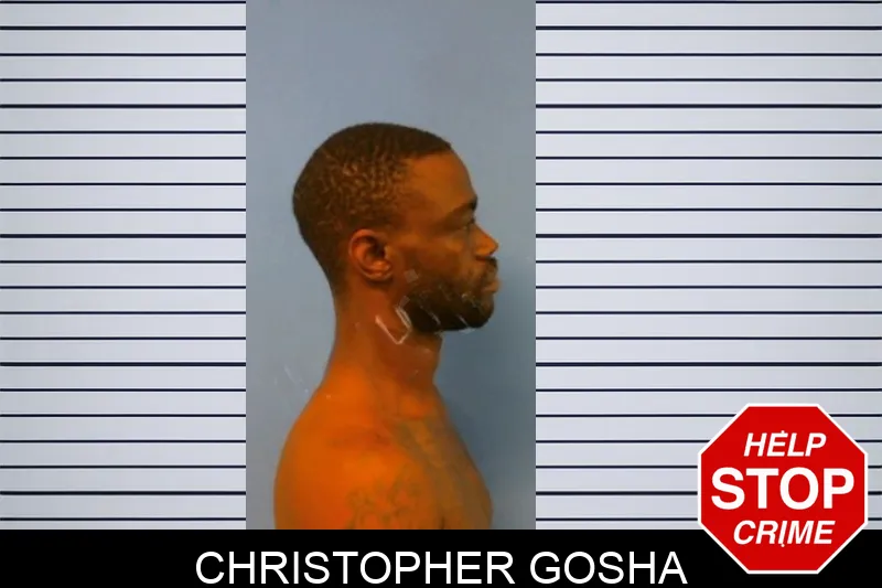 Christopher Gosha Mugshots