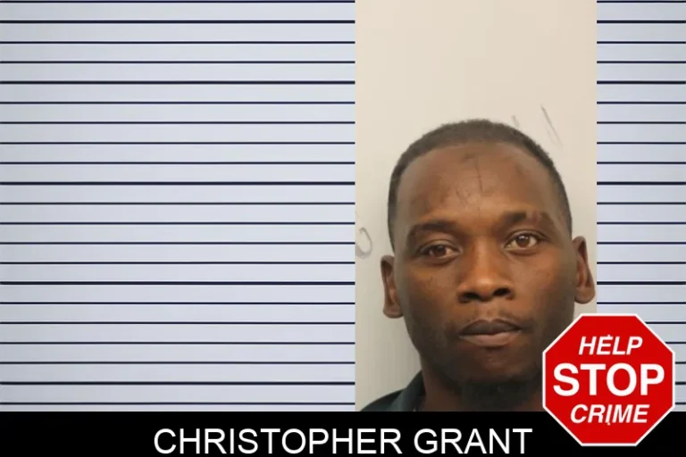 Christopher Grant mugshot – Chatham County , Georgia Christopher Grant