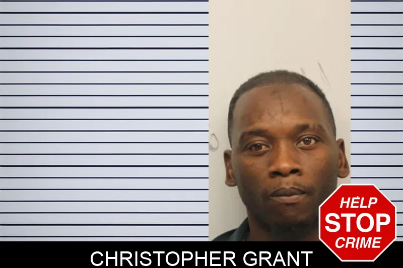 Christopher Grant Mugshots