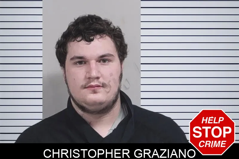 Christopher Graziano Mugshots