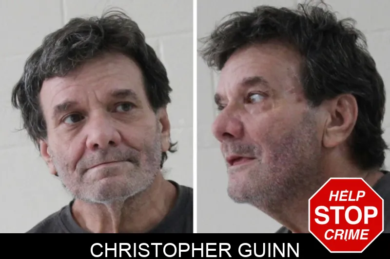 Christopher Guinn Mugshots