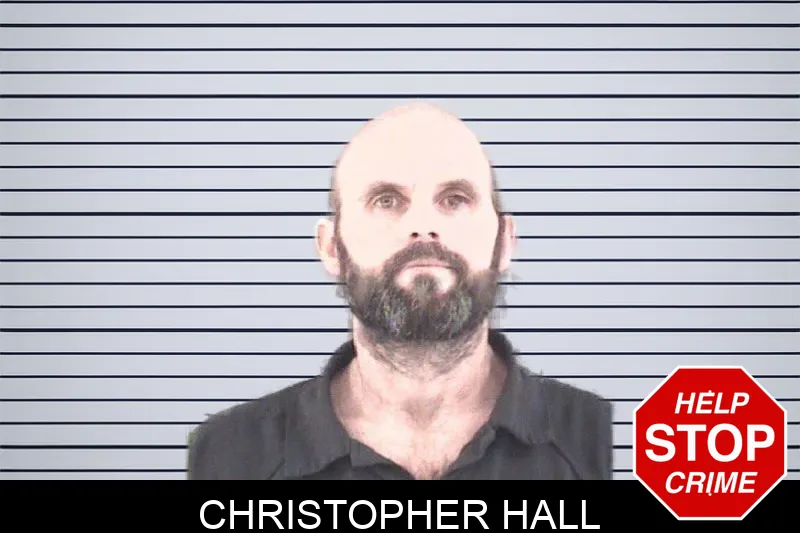 Christopher Hall Mugshots