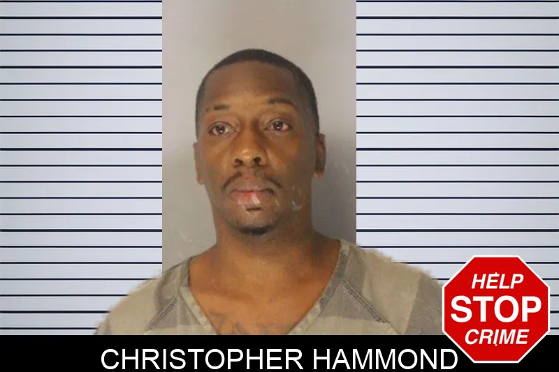 Christopher Hammond Mugshots