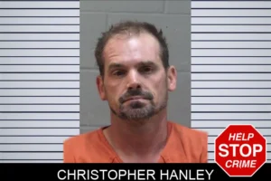 Christopher Hanley mugshot
