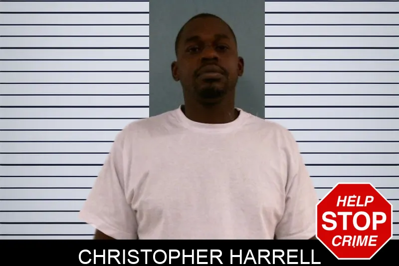 Christopher Harrell Mugshots