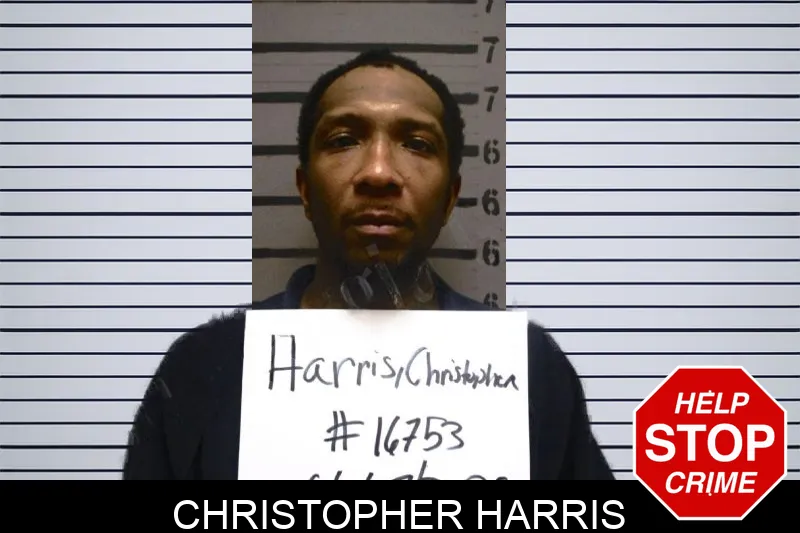 Christopher Harris Mugshots