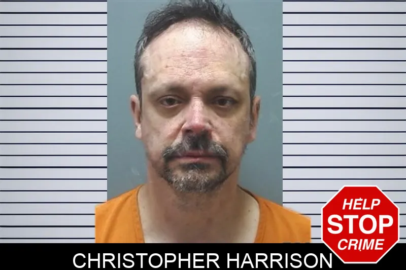 Christopher Harrison Mugshots