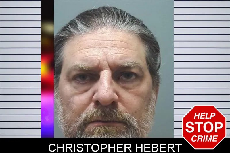 Christopher Hebert Mugshots