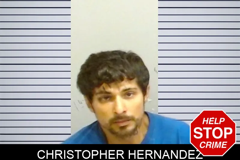 Christopher Hernandez Mugshots
