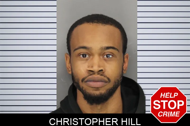 Christopher Hill Mugshots