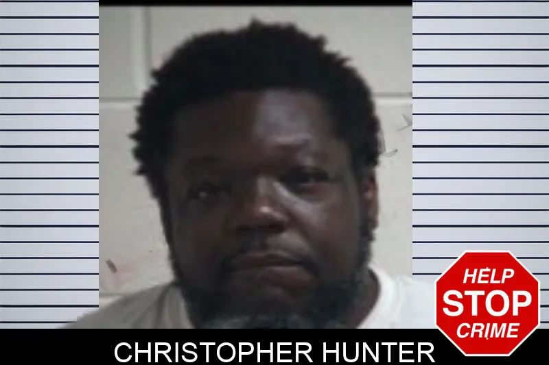Christopher Hunter Mugshots