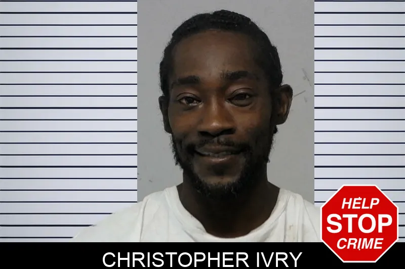Christopher Ivry Mugshots