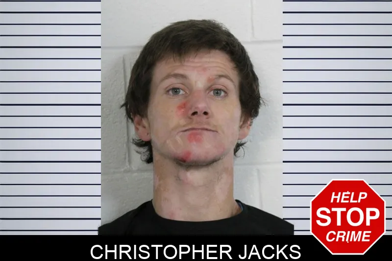 Christopher Jacks Mugshots