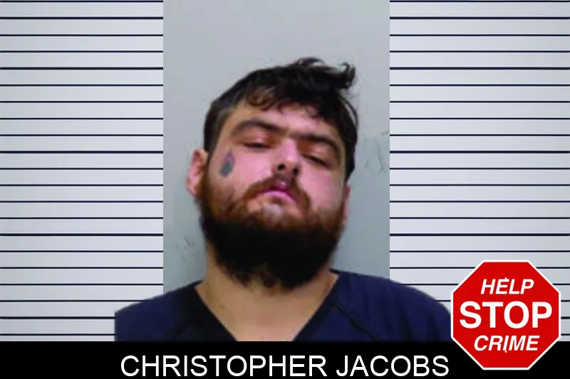 Christopher Jacobs Mugshots