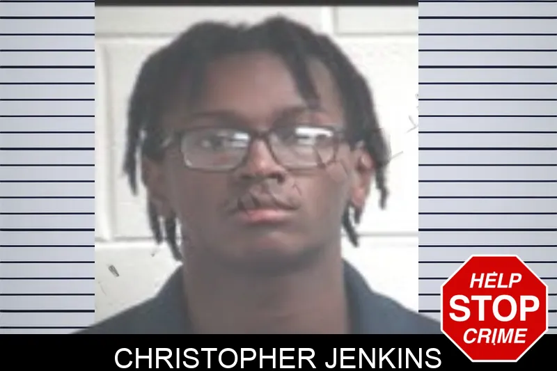 Christopher Jenkins Mugshots