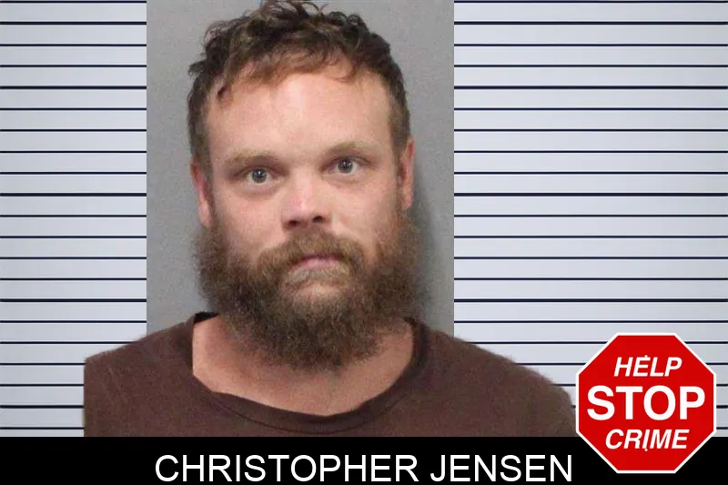 Christopher Jensen Mugshots