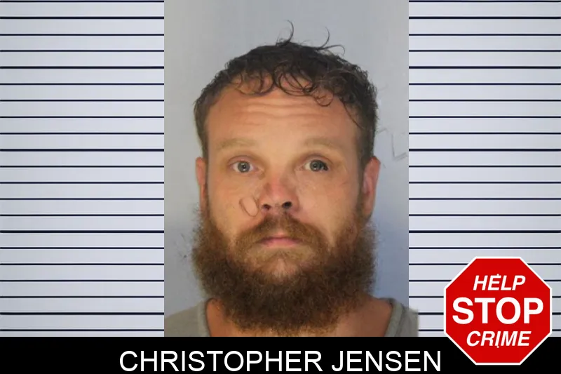 Christopher Jensen Mugshots